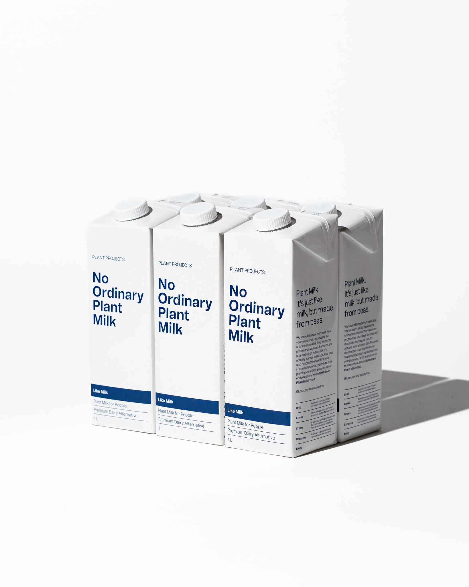 No Ordinary Plant Milk - Like Milk