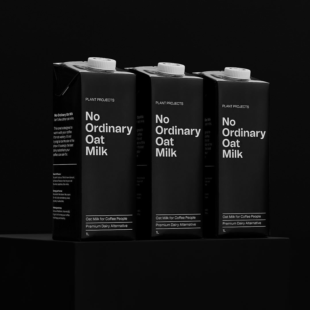 No Ordinary Oat Milk