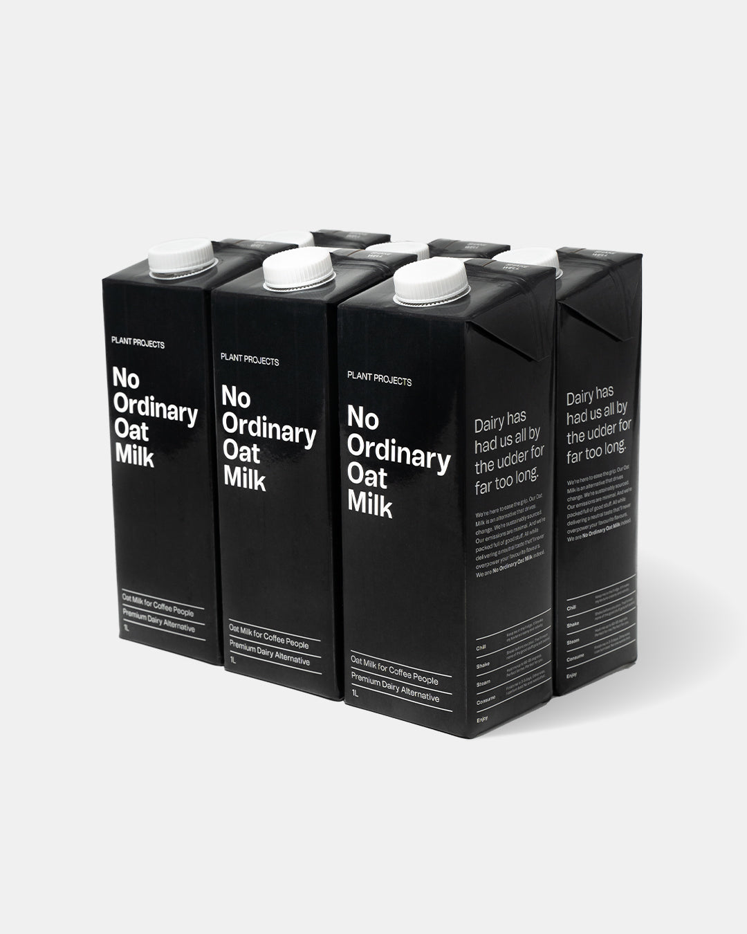 No Ordinary Oat Milk